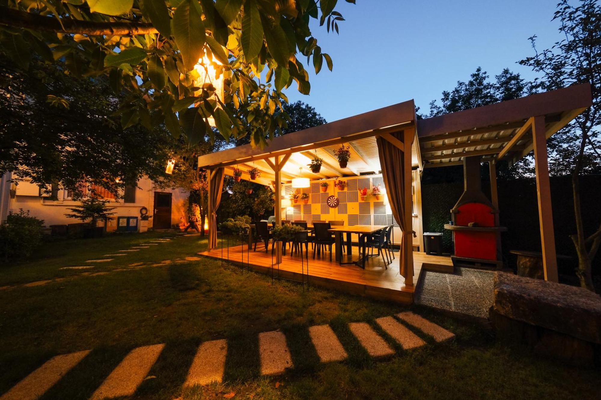 Villa Atlas Muhafazakar Havuzlu, Mustakil Genis Bahceli Sapanca Exterior foto