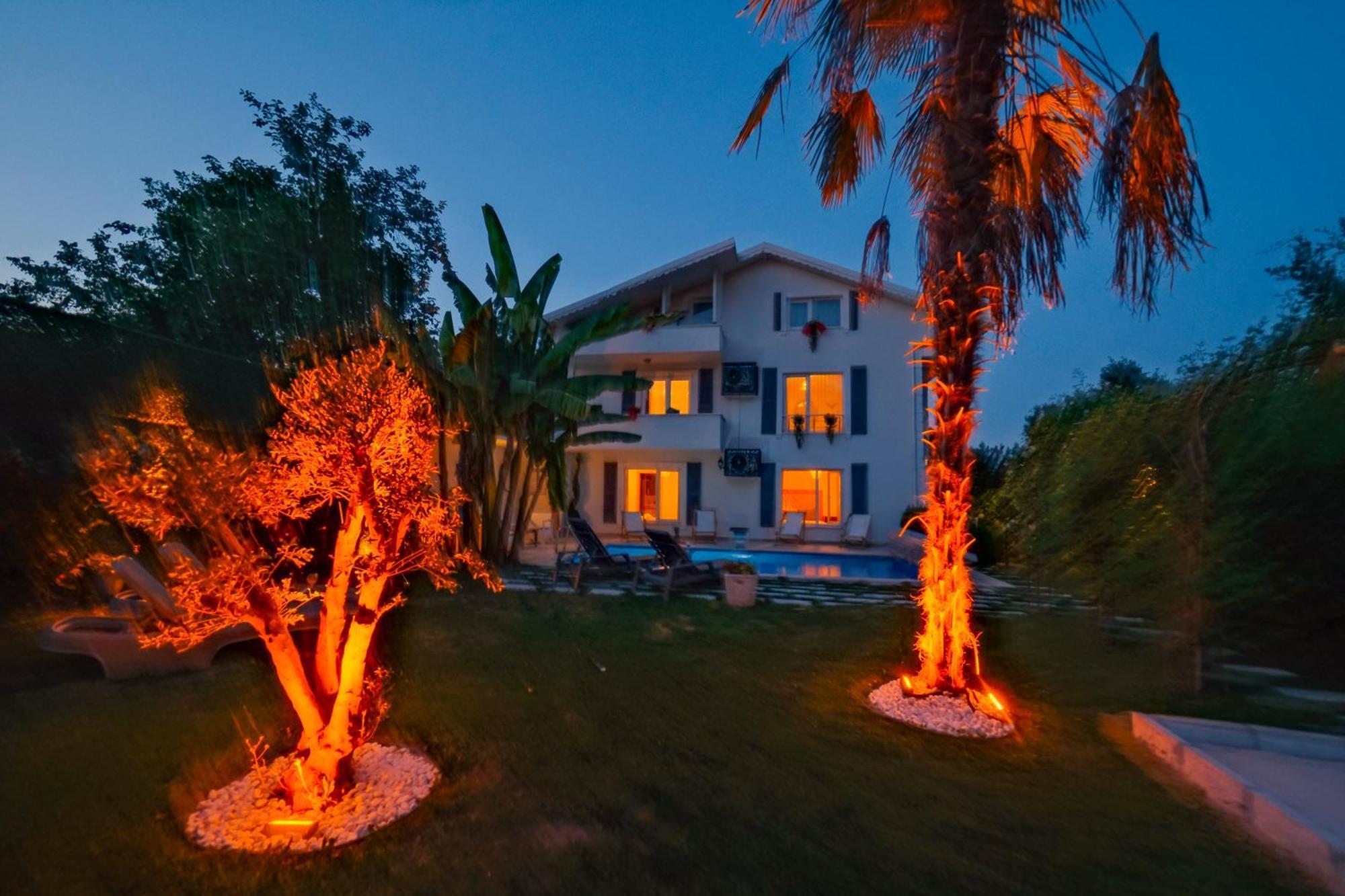 Villa Atlas Muhafazakar Havuzlu, Mustakil Genis Bahceli Sapanca Exterior foto